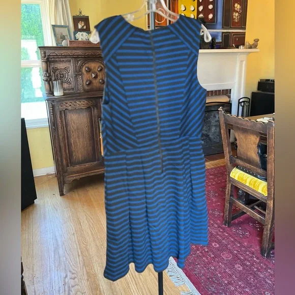 Mossimo Blue and Black Striped Dress - Picture 2 of 6